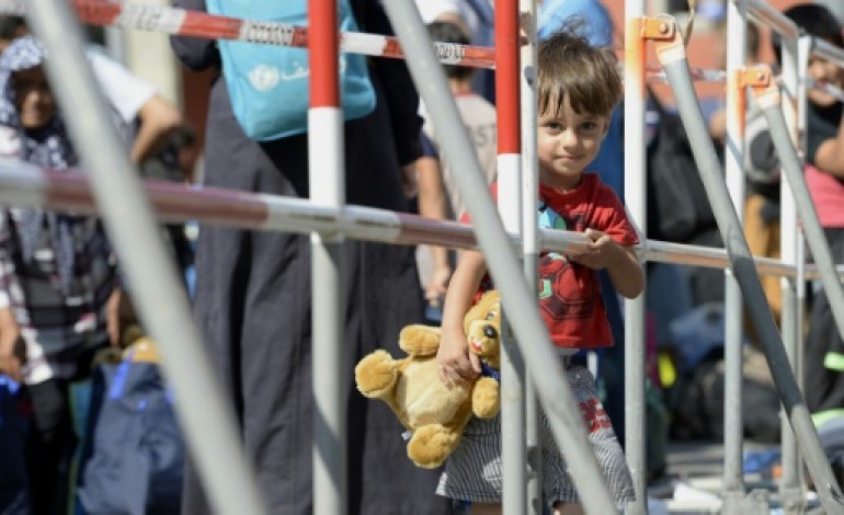 Munich (Allemagne) (AFP). On aime l'Allemagne !: les migrants heureux d'atteindre leur terre d'asile rêvée