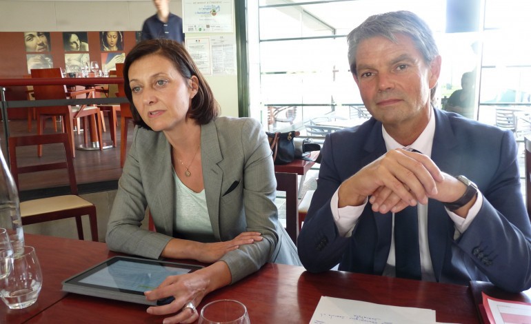Régionales 2015 : Rodolphe Thomas tête de liste de l'union droite-centre dans le Calvados