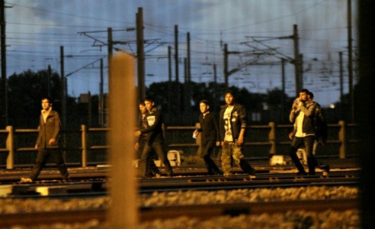 Lille (AFP). Eurostar: intrusion de migrants dans le tunnel sous la Manche, pagaille sur le trafic