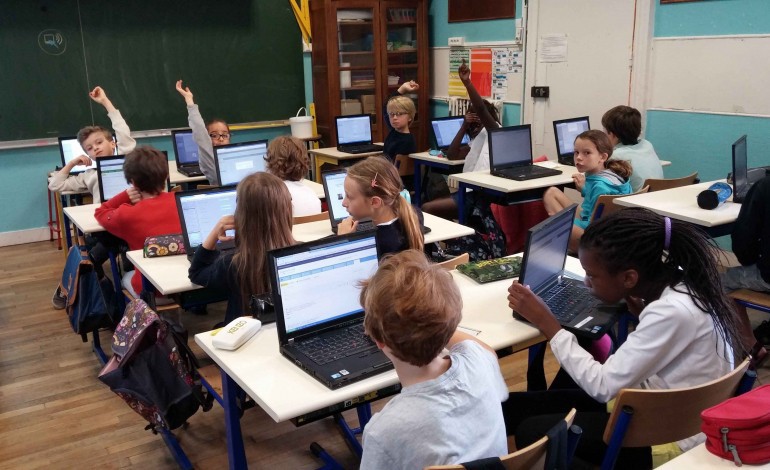 Rouen : le numérique à l'école, jusqu'où aller ?