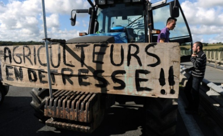 Paris (AFP). La colère paysanne s'apprête à déferler sur Paris