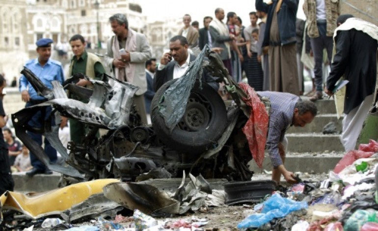 Sanaa (AFP). Yémen: au moins 20 morts dans les attentats contre une mosquée chiite à Sanaa