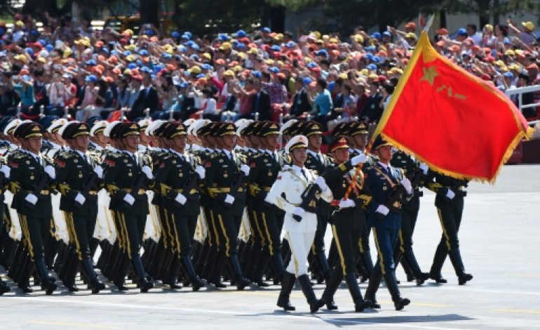 Pékin (AFP). Défilé militaire à Pékin: Xi Jinping salue le retour de la Chine comme grand pays