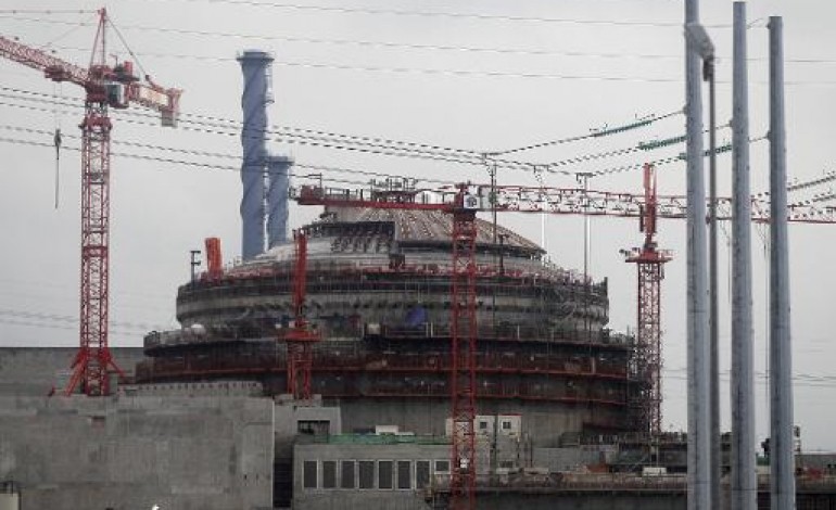 Paris (AFP). Nucléaire: démarrage de l'EPR de Flamanville repoussé au 4e trimestre 2018
