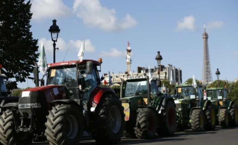 Paris (AFP). Les agriculteurs en colère sont entrés dans Paris, peu d'embouteillages