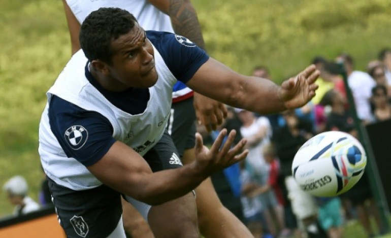 Marcoussis (France) (AFP). Rugby Mondial: le XV de France type se dessine contre l'Ecosse 