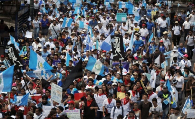 Guatemala (AFP). Le Guatemala en ébullition à deux jours des élections générales