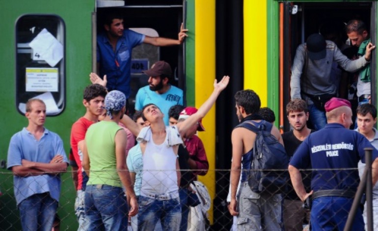 Genève (AFP). L'ONU appelle à la répartition de 200.000 réfugiés dans l'UE 