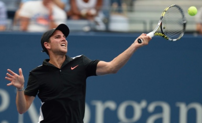 New York (AFP). US Open: le Français Mannarino si proche de l'exploit