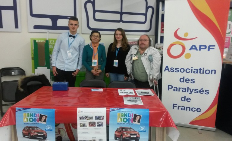 Rouen : une opération HandiDon pour les Paralysés de France