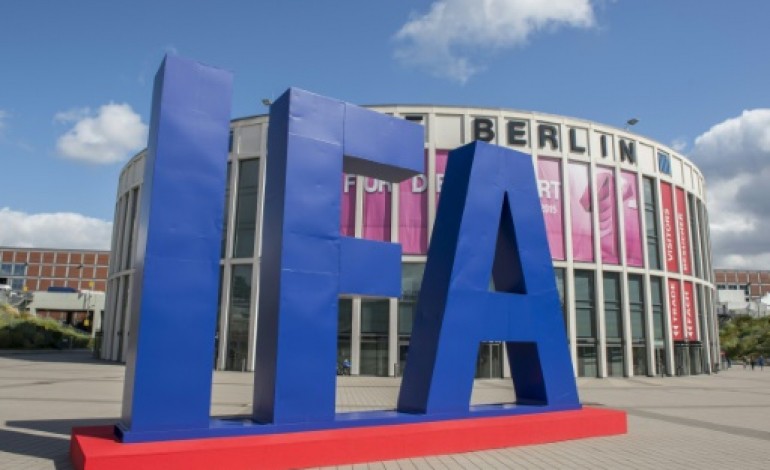 Berlin (AFP). IFA 2015: les grandes tendances de l'électronique grand public à Berlin