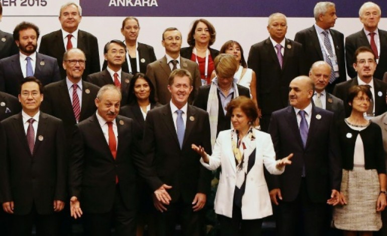 Ankara (AFP). Le G20 ne parlera que de la Chine et de la Fed.... sans en parler