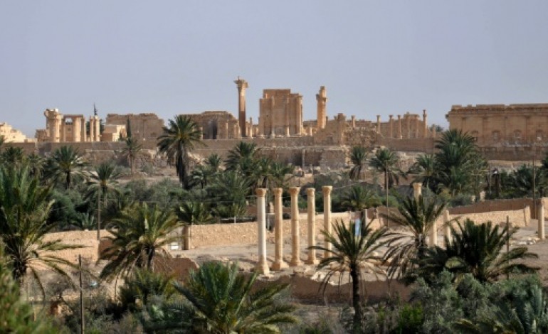 Beyrouth (AFP). Syrie: l'EI détruit de nouveaux joyaux du site antique de Palmyre