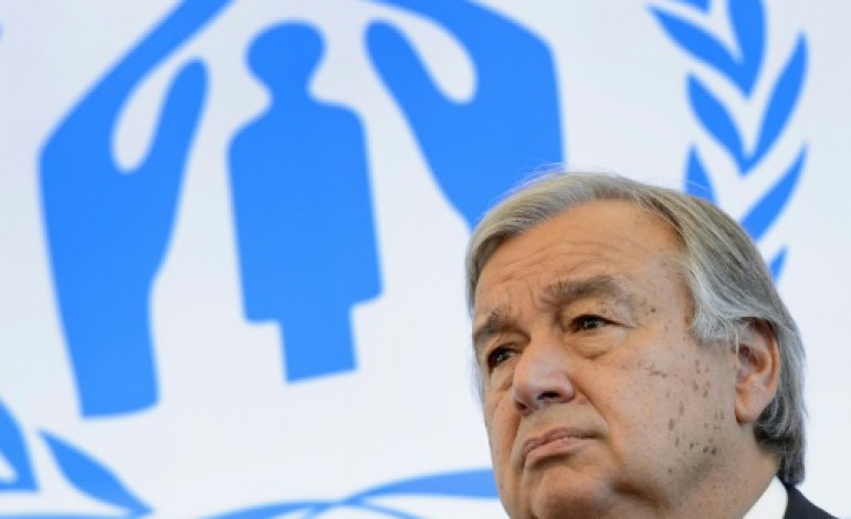 Genève (AFP). L'ONU appelle à la répartition de 200.000 réfugiés dans l'UE via des quotas obligatoires