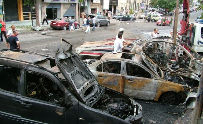 Beyrouth (AFP). Syrie: 26 morts dans un double attentat à la voiture piégée, dont un dignitaire druze 