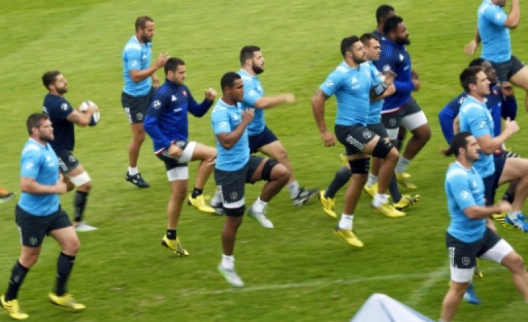 Marcoussis (France) (AFP). Rugby: France-Ecosse, une générale pour soigner la mise en scène
