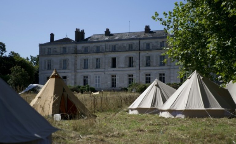 Millemont (France) (AFP). Climat: dans un château des Yvelines, un Fab Lab cogite pour un monde plus durable