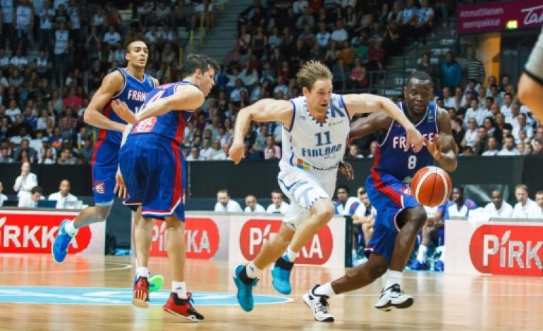 Montpellier (AFP). Euro de basket: France-Finlande, attention aux shooteurs fous 