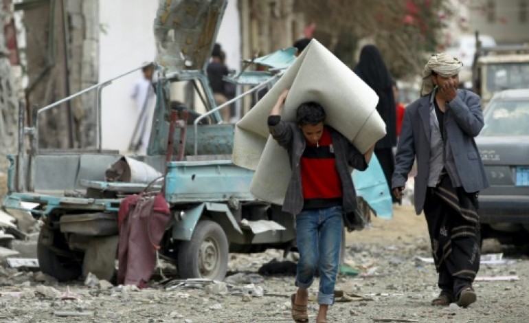 Sanaa (AFP). La coalition arabe intensifie ses raids au Yémen après la perte de 60 soldats