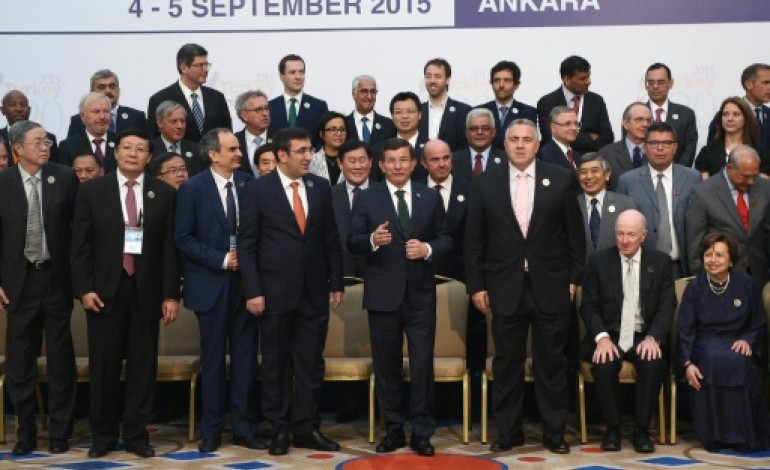 Ankara (AFP). Le G20 Finance fait une place aux migrants dans des débats dominés par la Chine