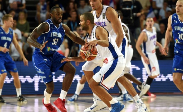 Montpellier (AFP). Basket: la France vacille mais gagne pour ses débuts à l'Euro 