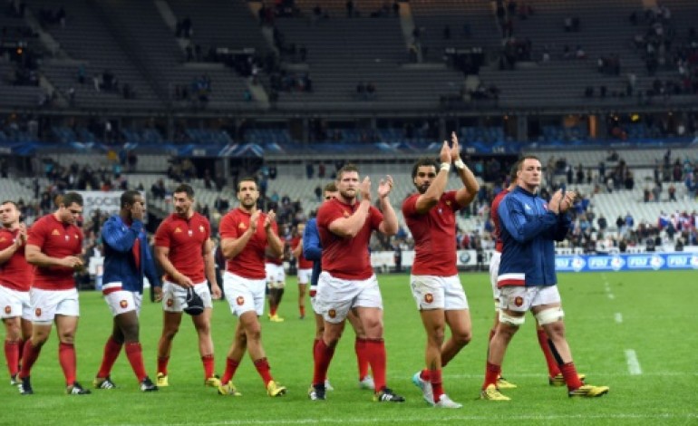Paris (AFP). Rugby: le XV de France ralentit sa course d'élan