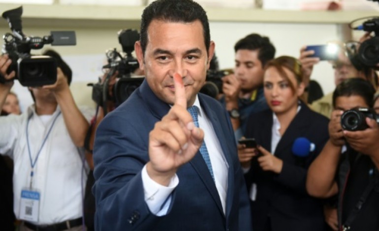 Guatemala (AFP). Guatemala: un comique en tête de la présidentielle, selon des résutats partiels