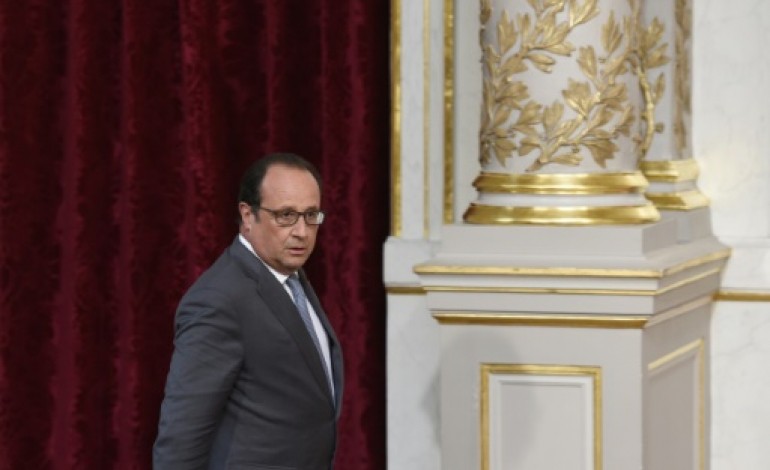 Paris (AFP). Conférence de presse de Hollande: Syrie, migrants et baisses fiscales 