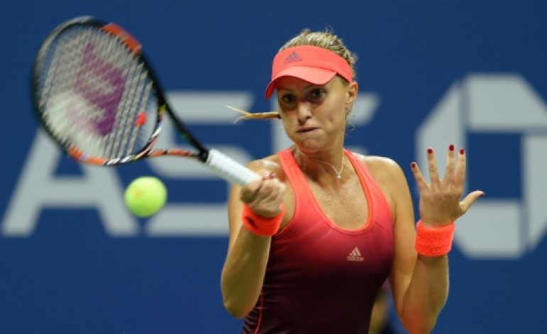 New York (AFP). US Open: premier quart de finale pour la Française Mladenovic