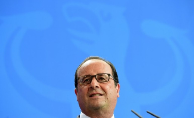 Paris (AFP). Sixième conférence de presse de François Hollande - EN DIRECT