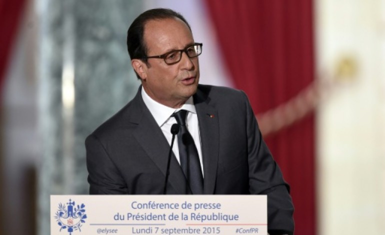 Paris (AFP). Hollande: la France prête à accueillir 24.000 réfugiés 