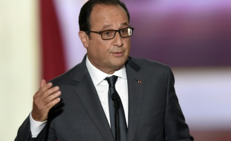 Paris (AFP). Hollande: principaux points de la conférence de presse