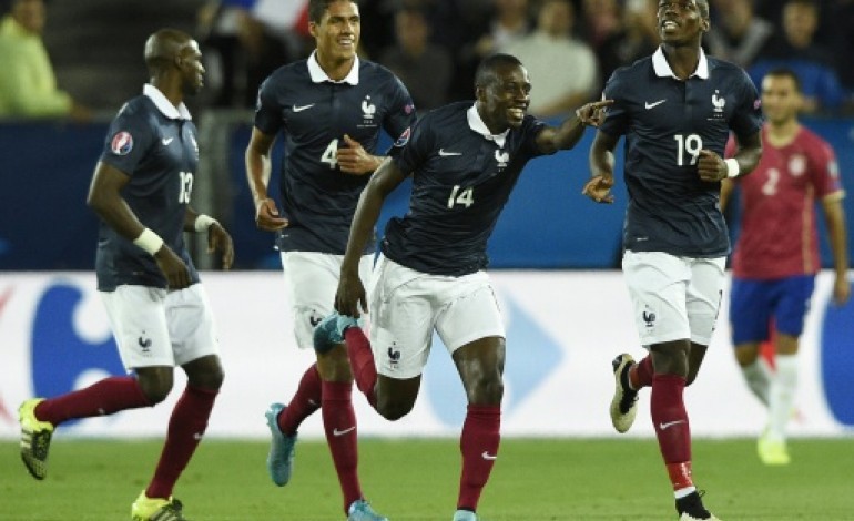 Bordeaux (AFP). Amical: France bat Serbie 2-1, doublé de Matuidi, en préparation à l'Euro