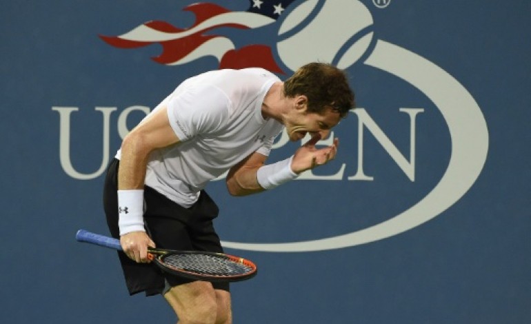 New York (AFP). US Open: le numéro 3 mondial Andy Murray éliminé en 8e de finale