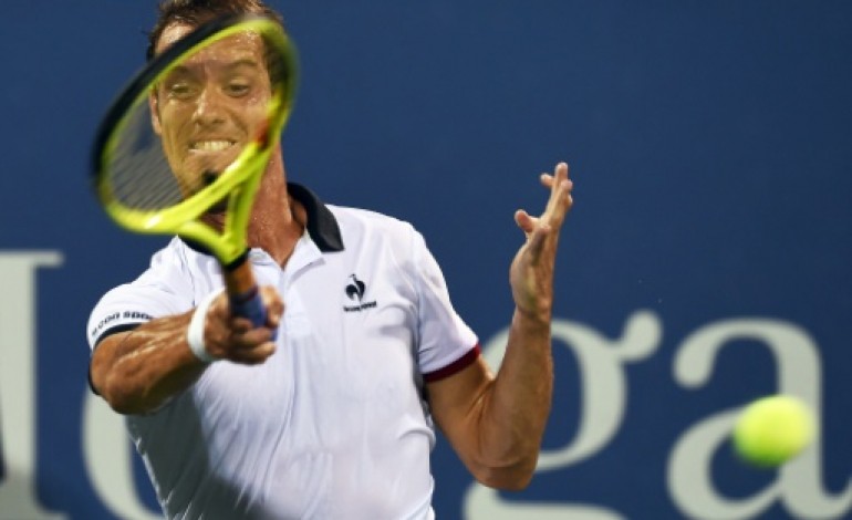 New York (AFP). US Open: Gasquet s'offre son deuxième quart en Grand Chelem