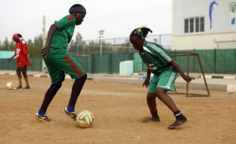 Khartoum (AFP). Les footballeuses soudanaises se rêvent en équipe nationale