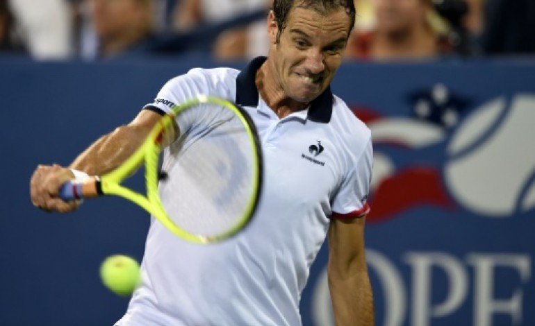 New York (AFP). US Open: Gasquet abonné aux quarts, où il retrouve un as, Federer
