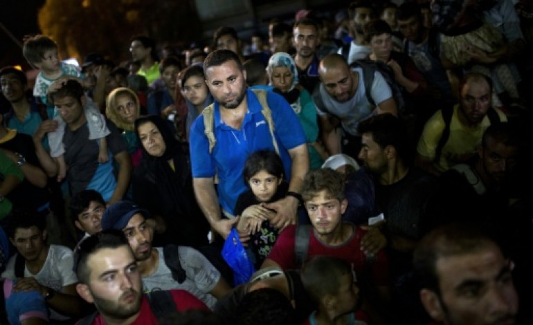 Mytilène (Grèce) (AFP). 30.000 migrants sur les îles grecques, dont 20.000 à Lesbos
