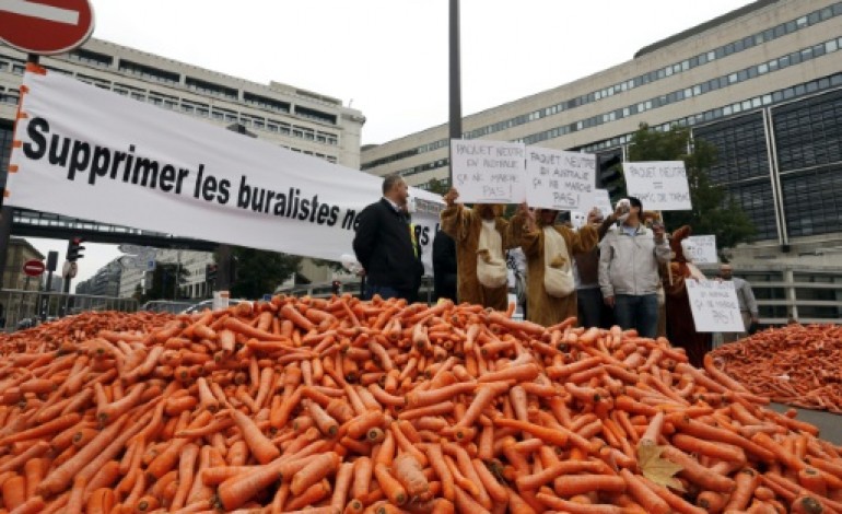 Toulouse (AFP). Les buralistes mobilisés à travers la France contre le paquet neutre