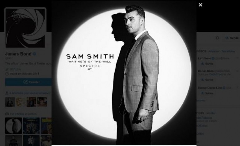 Sam Smith signe la chanson du prochain James Bond "Spectre"