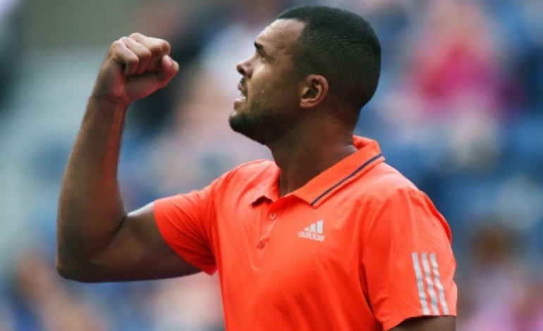 New York (AFP). US Open: Tsonga éliminé en quart de finale
