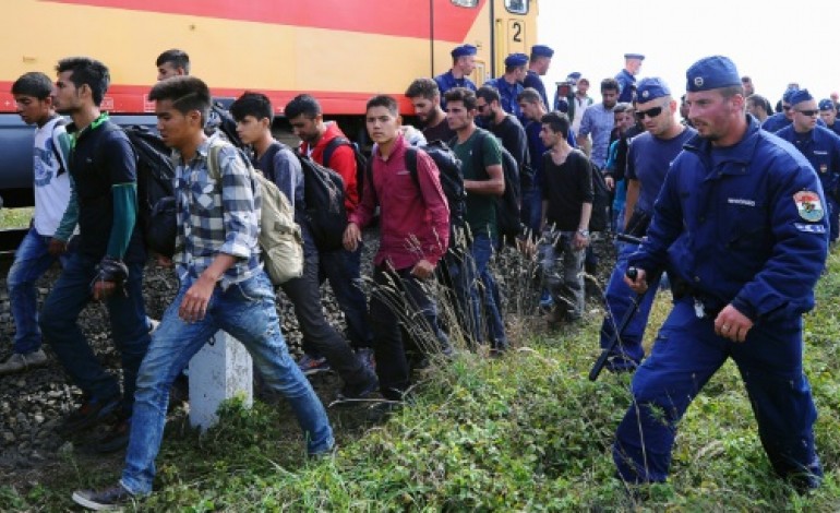 Strasbourg (AFP). Réfugiés: l'UE présente des quotas par pays