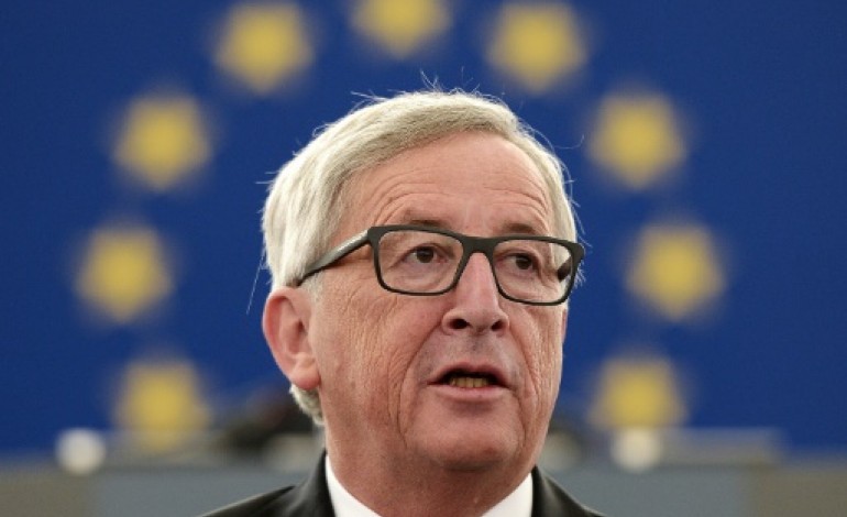 Strasbourg (AFP). Juncker appelle à accueillir 160.000 réfugiés, Merkel veut une répartition contraignante