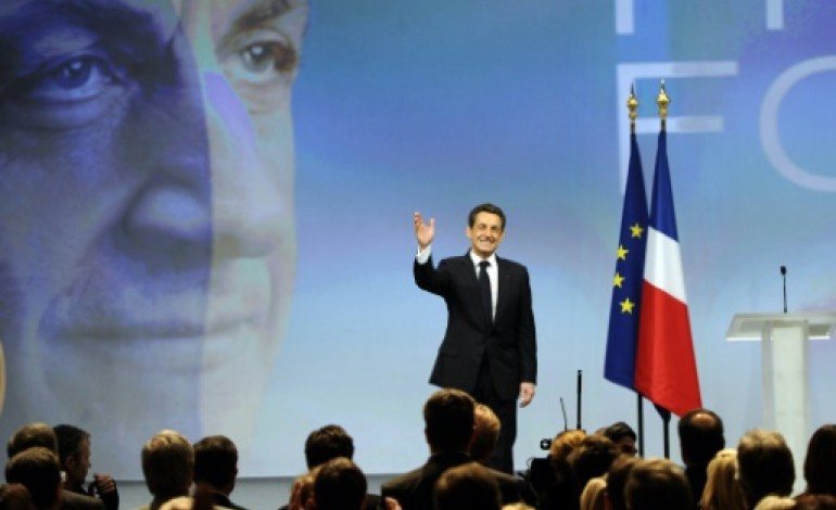 Paris (AFP). Pénalités de Sarkozy payées par l'UMP: non lieu général