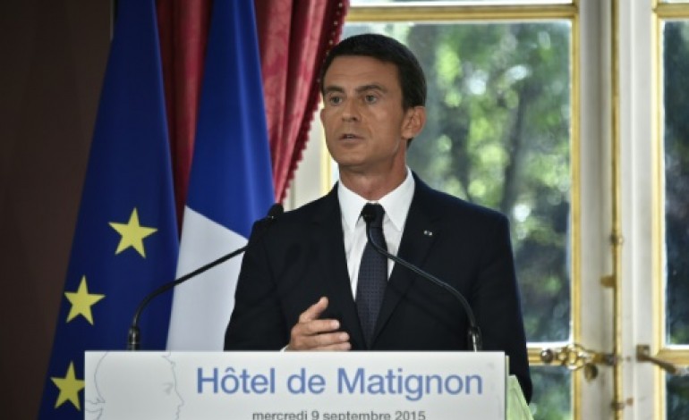 Paris (AFP). Valls veut avant l'été 2016 un droit du travail plus souple mais pas moins protecteur