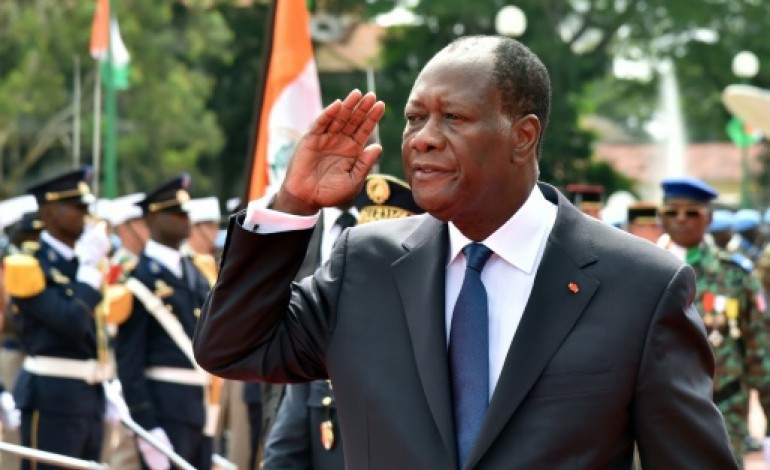Abidjan (AFP). Côte d'Ivoire: les candidats à la présidentielle dévoilés, Ouattara favori