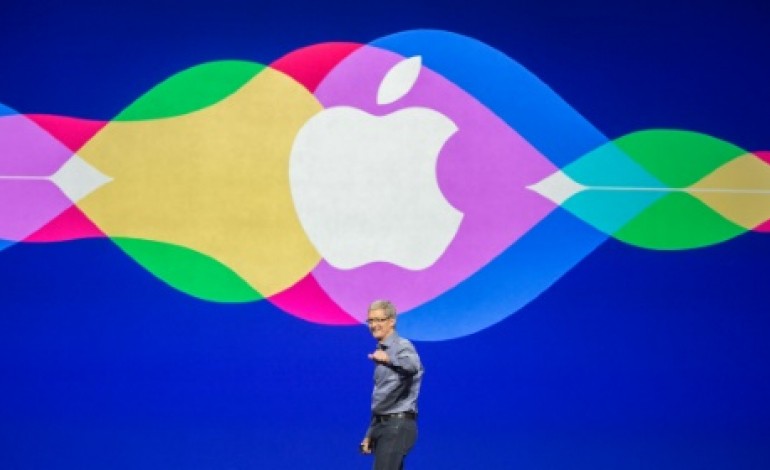 San Francisco (AFP). Apple lance deux nouveaux modèles d'iPhone, 6S et 6S Plus