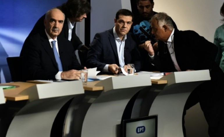 Athènes (AFP). Elections en Grèce: les dirigeants peinent à animer la campagne