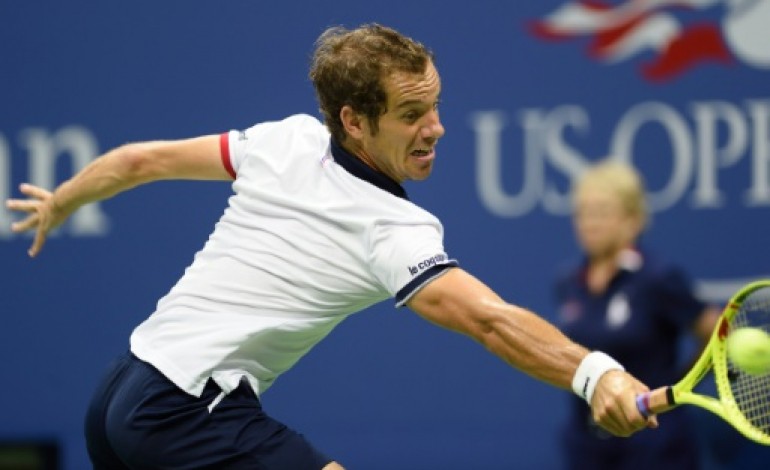 New York (AFP). US Open: Richard Gasquet, dernier Français en lice, surclassé par Federer