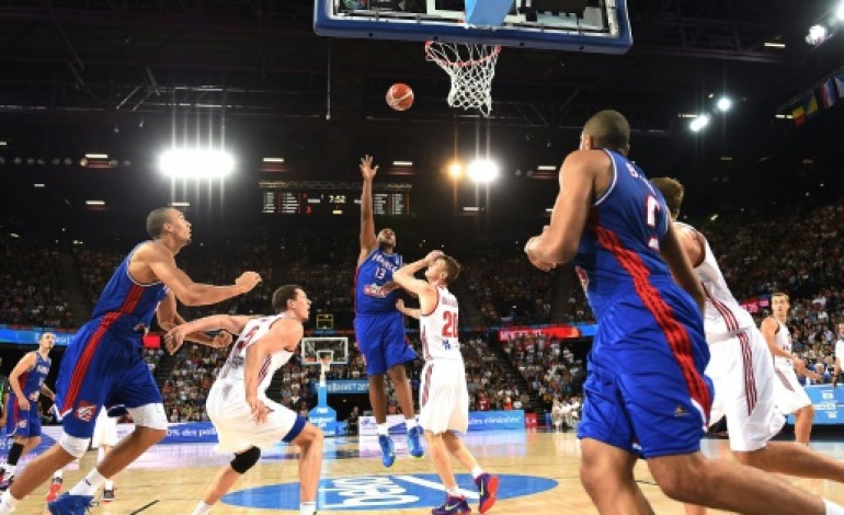 Montpellier (AFP). Euro de basket: France-Israël, une finale pour la 1re place